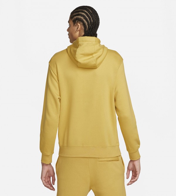 Nike Nike - Yellow Hoodies