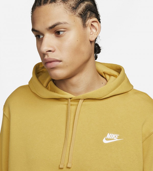Nike Nike - Yellow Hoodies