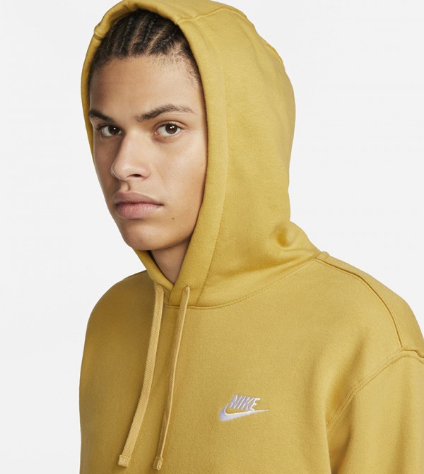 Nike Nike - Yellow Hoodies
