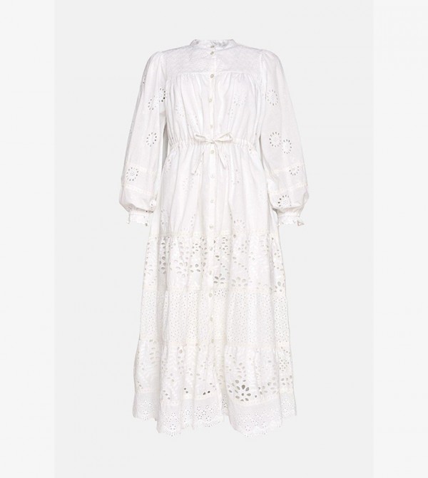Warehouse Warehouse - White Casual Dresses
