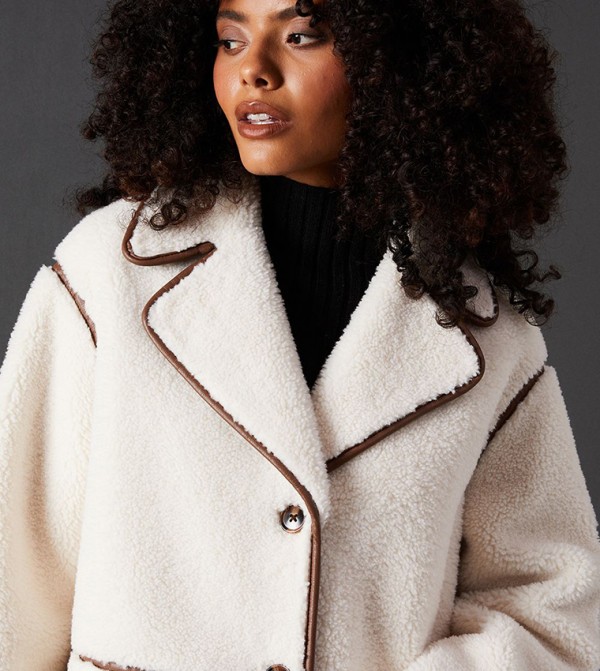 Warehouse Warehouse - White Overcoats