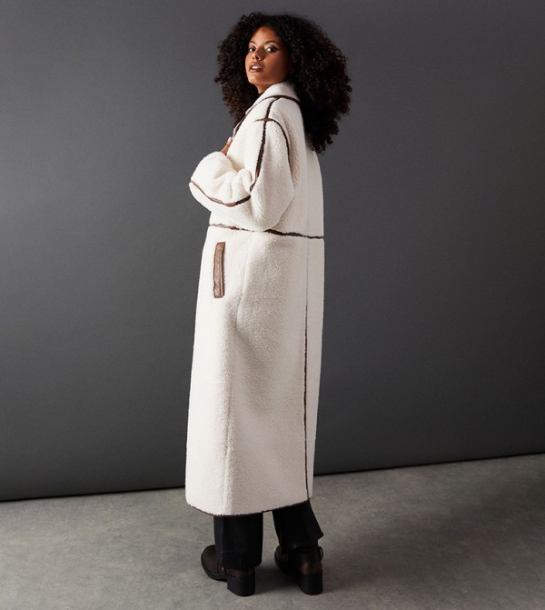 Warehouse Warehouse - White Overcoats