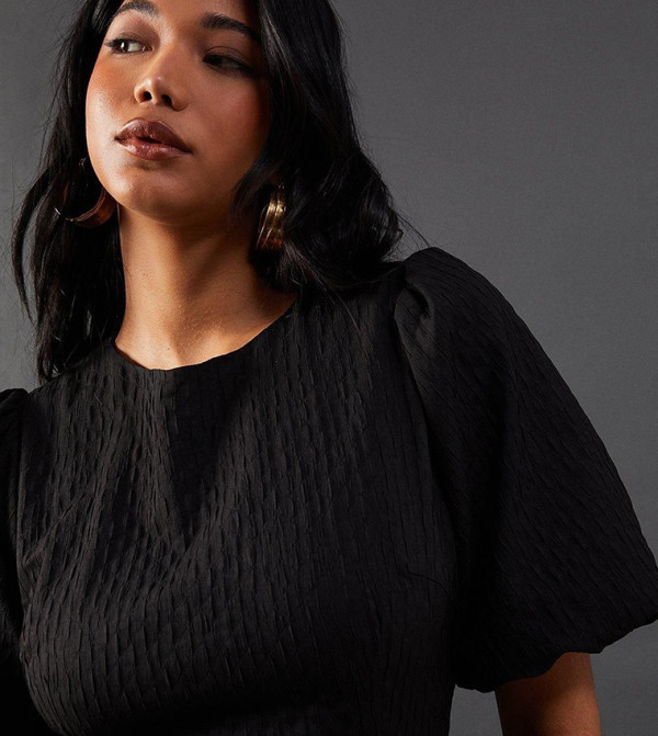 ويرهاوس  - أسود Maxi Dresses