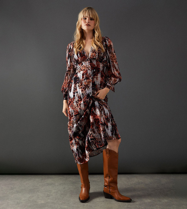 ويرهاوس  - متعدد Midi Dresses