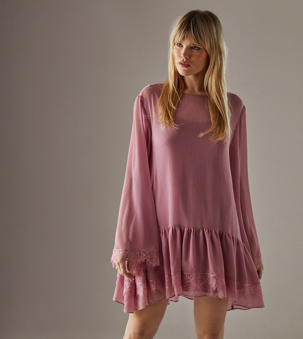 Warehouse Warehouse - Pink Mini Dresses