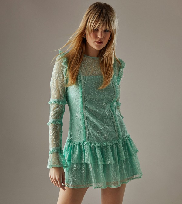 Warehouse  - Green Party Dresses