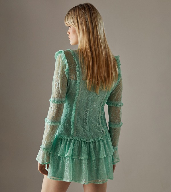 Warehouse  - Green Party Dresses