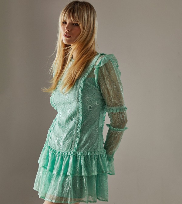 Warehouse  - Green Party Dresses