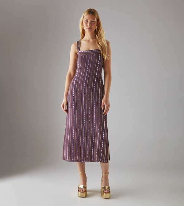Warehouse Warehouse - Mauve Party Dresses