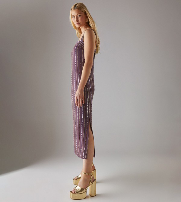 Warehouse Warehouse - Mauve Party Dresses