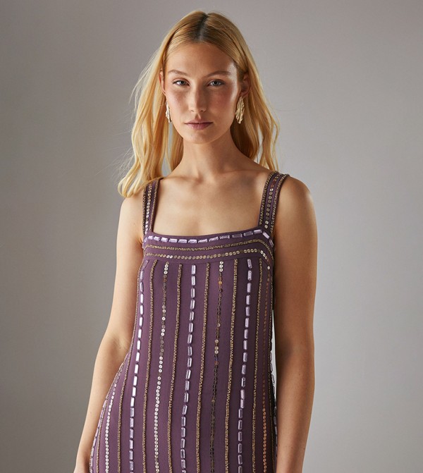 Warehouse Warehouse - Mauve Party Dresses