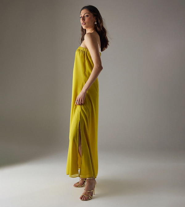 Warehouse - Green Casual Dresses