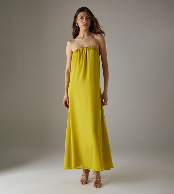 Warehouse - Green Casual Dresses