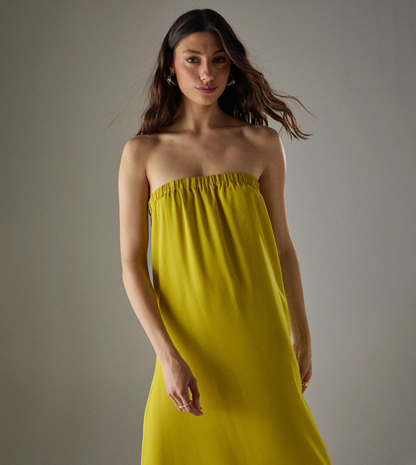 Warehouse - Green Casual Dresses