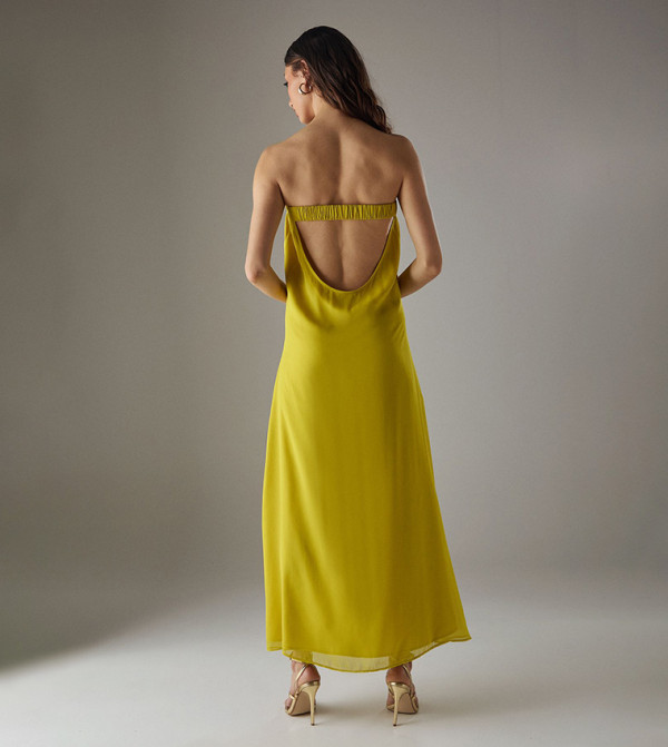 Warehouse - Green Casual Dresses