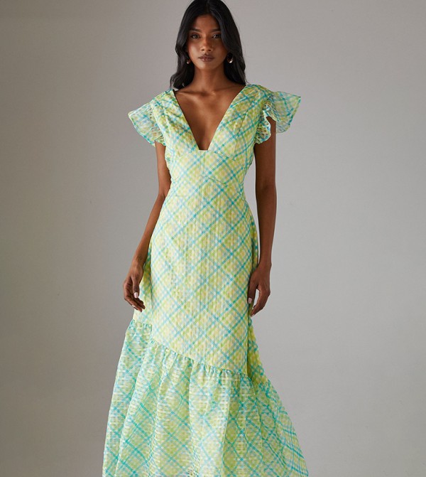 Warehouse Warehouse - Green Party Dresses