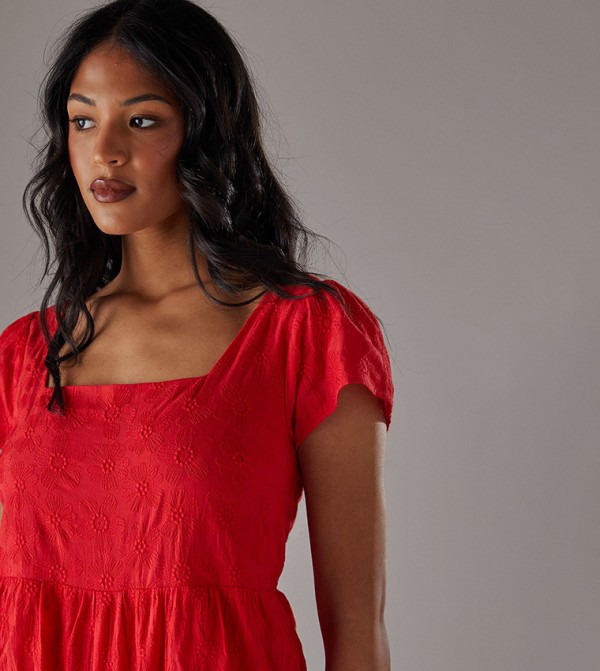 Warehouse  Playsuits - Red Playsuits