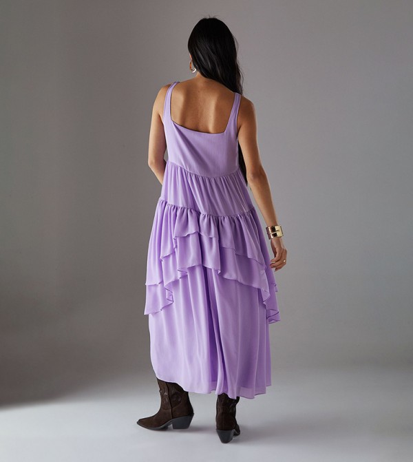 Warehouse Warehouse - Lilac Casual Dresses