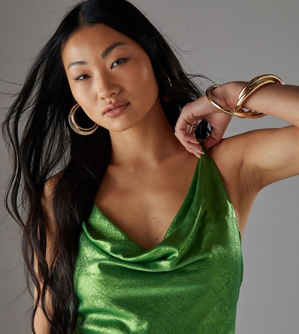 Warehouse Warehouse - Green Casual Dresses