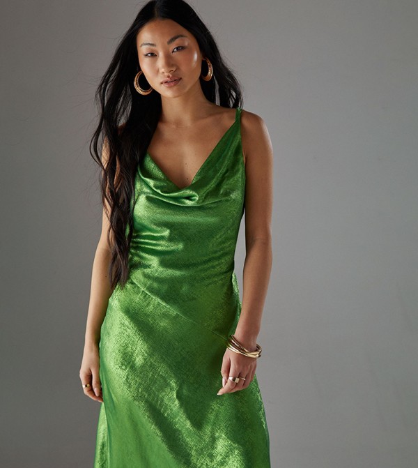 Warehouse Warehouse - Green Casual Dresses