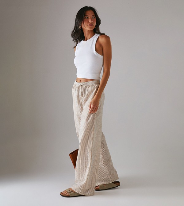Warehouse Warehouse - Beige Bottoms