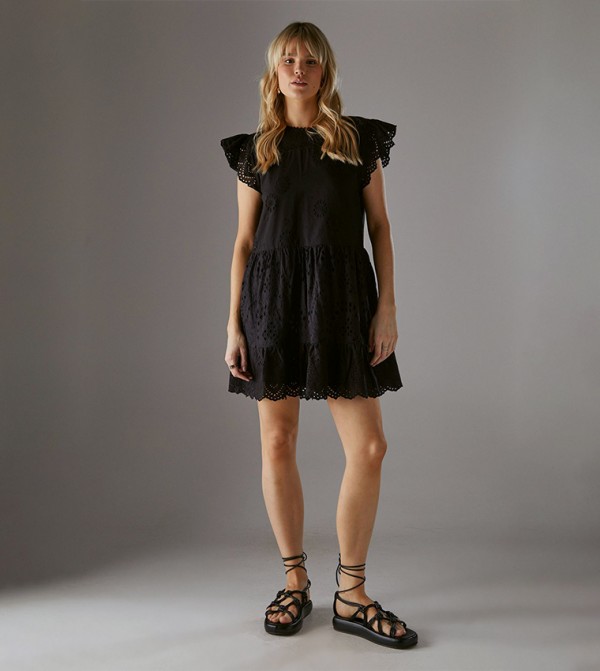 Warehouse Warehouse - Black Mini Dresses