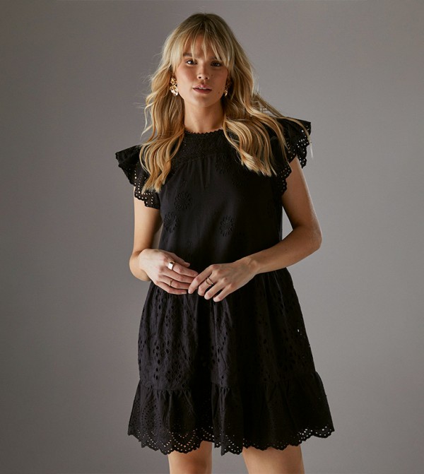 Warehouse Warehouse - Black Mini Dresses