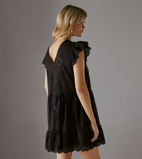 Warehouse Warehouse - Black Mini Dresses