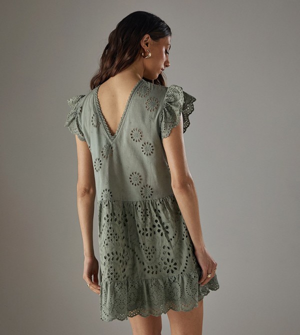 Warehouse Warehouse - Khaki Casual Dresses