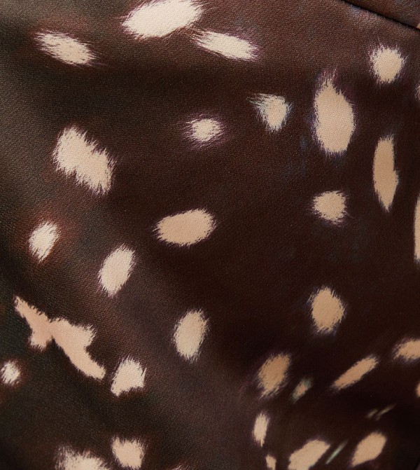 Warehouse  - Brown Mini Skirts