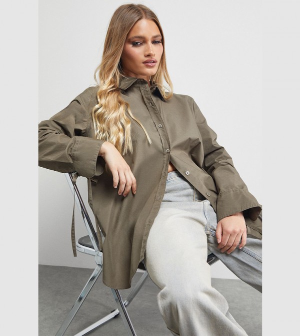 Warehouse Warehouse - Khaki Shirts