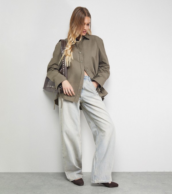 Warehouse Warehouse - Khaki Shirts