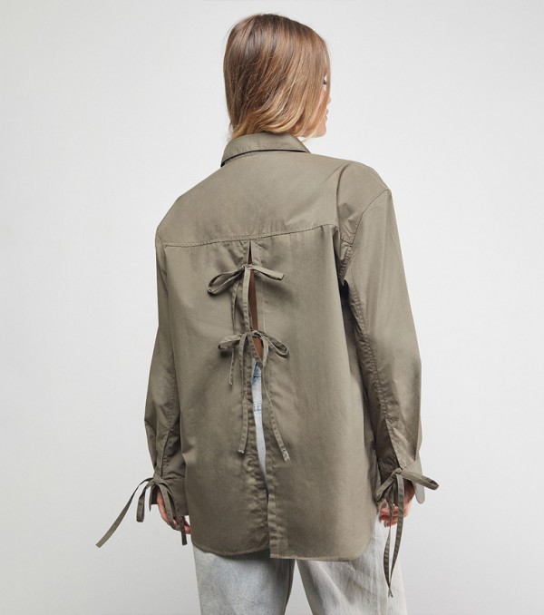 Warehouse Warehouse - Khaki Shirts