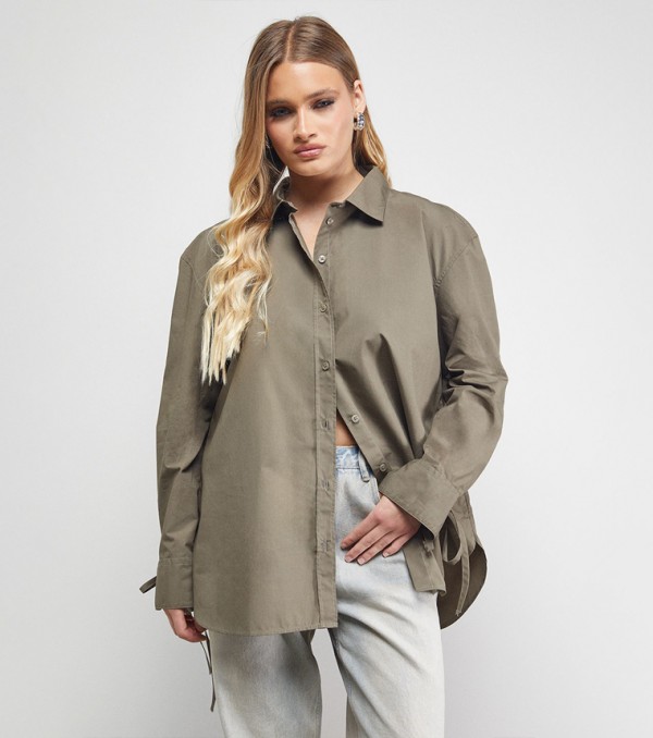 Warehouse Warehouse - Khaki Shirts