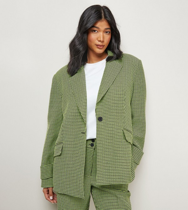 Warehouse Warehouse - Green Blazers