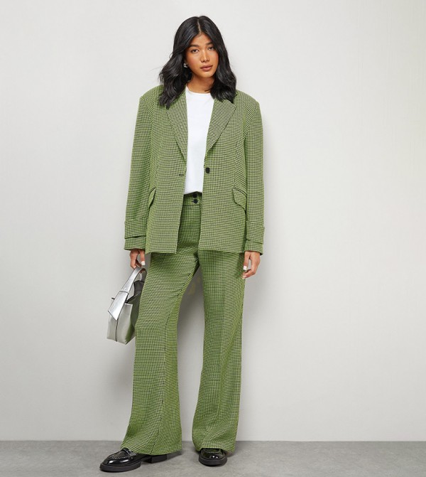 Warehouse Warehouse - Green Blazers