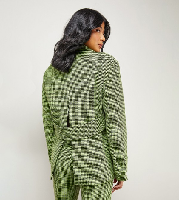 Warehouse Warehouse - Green Blazers