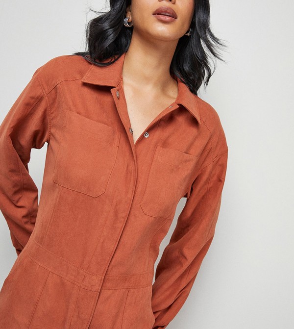 Oasis  Jumpsuits - Orange Jumpsuits