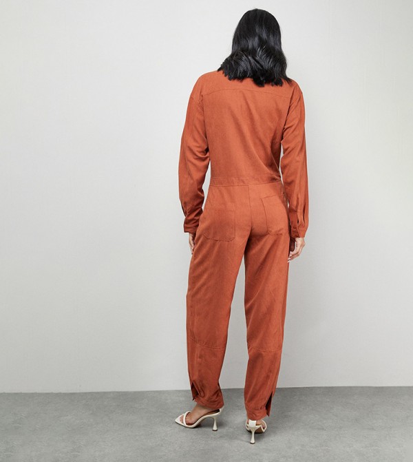 Oasis  Jumpsuits - Orange Jumpsuits