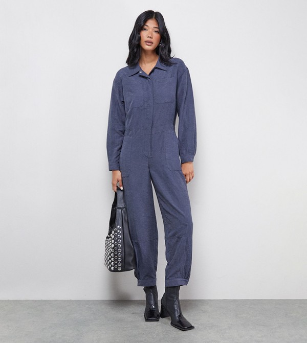 Oasis  Jumpsuits - Blue Jumpsuits