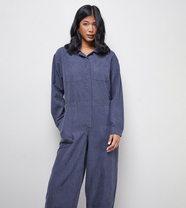 Oasis  Jumpsuits - Blue Jumpsuits