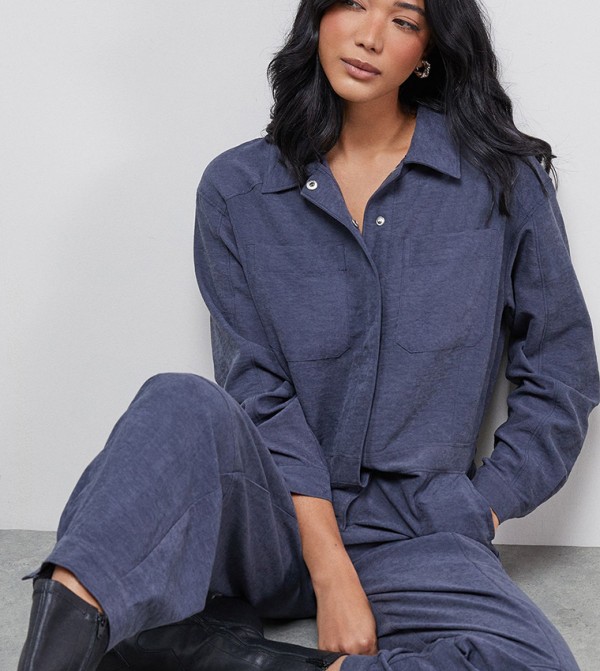 Oasis  Jumpsuits - Blue Jumpsuits