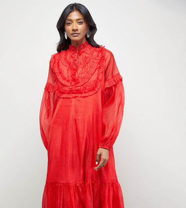 Oasis Oasis - Red Maxi Dresses