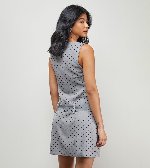 Warehouse  - Grey Mini Dresses