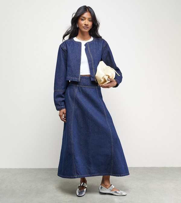 اويسيس اويسيس - أزرق Midi Skirts