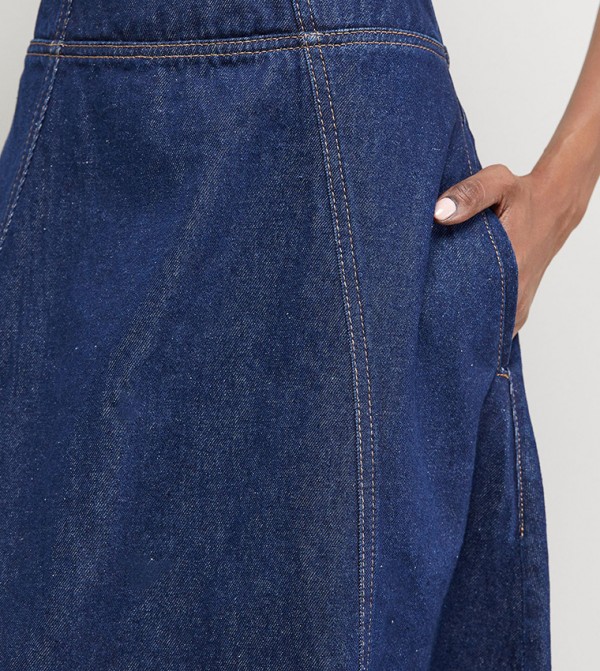 اويسيس اويسيس - أزرق Midi Skirts