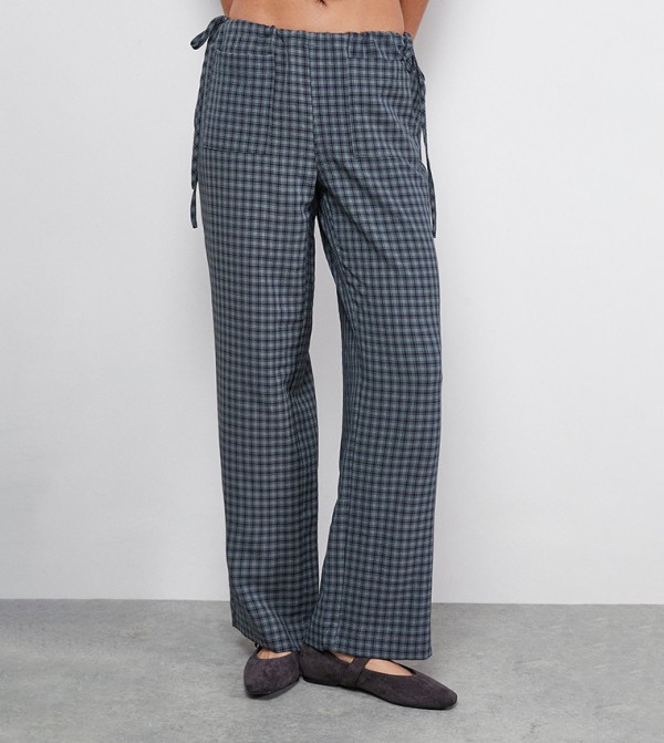 Warehouse  - Green Casual Pants