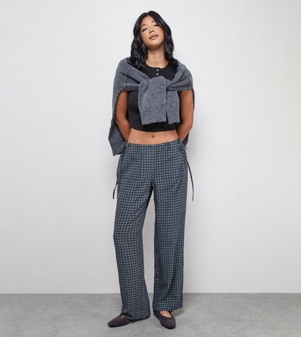 Warehouse  - Green Casual Pants