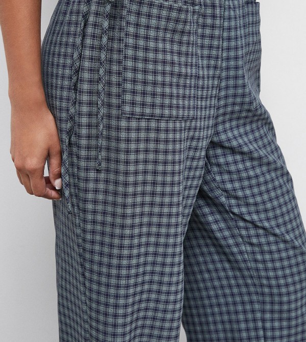 Warehouse  - Green Casual Pants