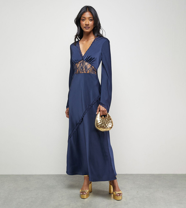 Oasis Oasis - Navy Maxi Dresses